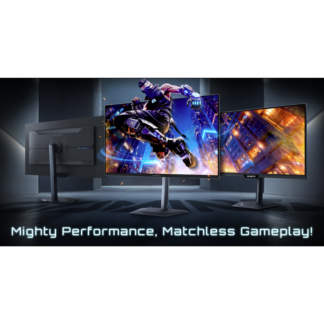 Gigabyte MO32U2 OLED 32" 240Hz UHD 3840x2160 QD-OLED 0.03ms Gaming Monitor GP-MO32U2-AP
