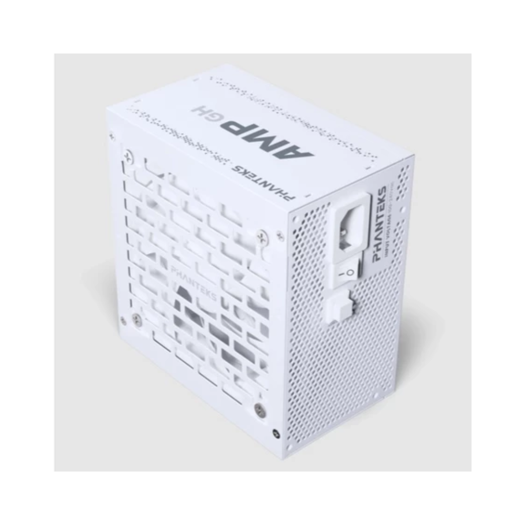 Phanteks AMPGH 850 GOLD atx3.1 PCIe 5.1 Full Modular White Power Supply PH-P850GH-WT01