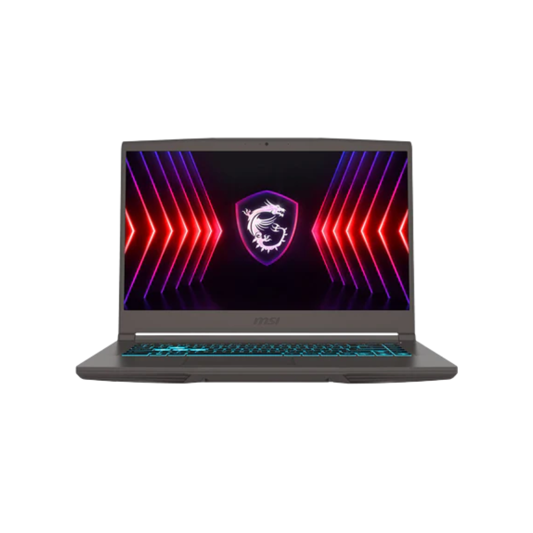 MSI Thin A15 B7VE-464PH Laptop (Cosmos Gray) | 15.6" FHD (1920x1080) 144Hz IPS | Ryzen 7 7735HS | 16GB RAM | 512GB SSD | RTX 4050 | Windows 11 Home | MSI Essential Backpack