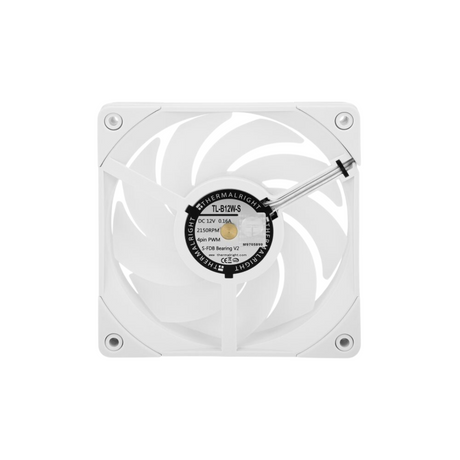 Thermalright TL-B12W-S White ARGB Fan High RPM 2150 RPM