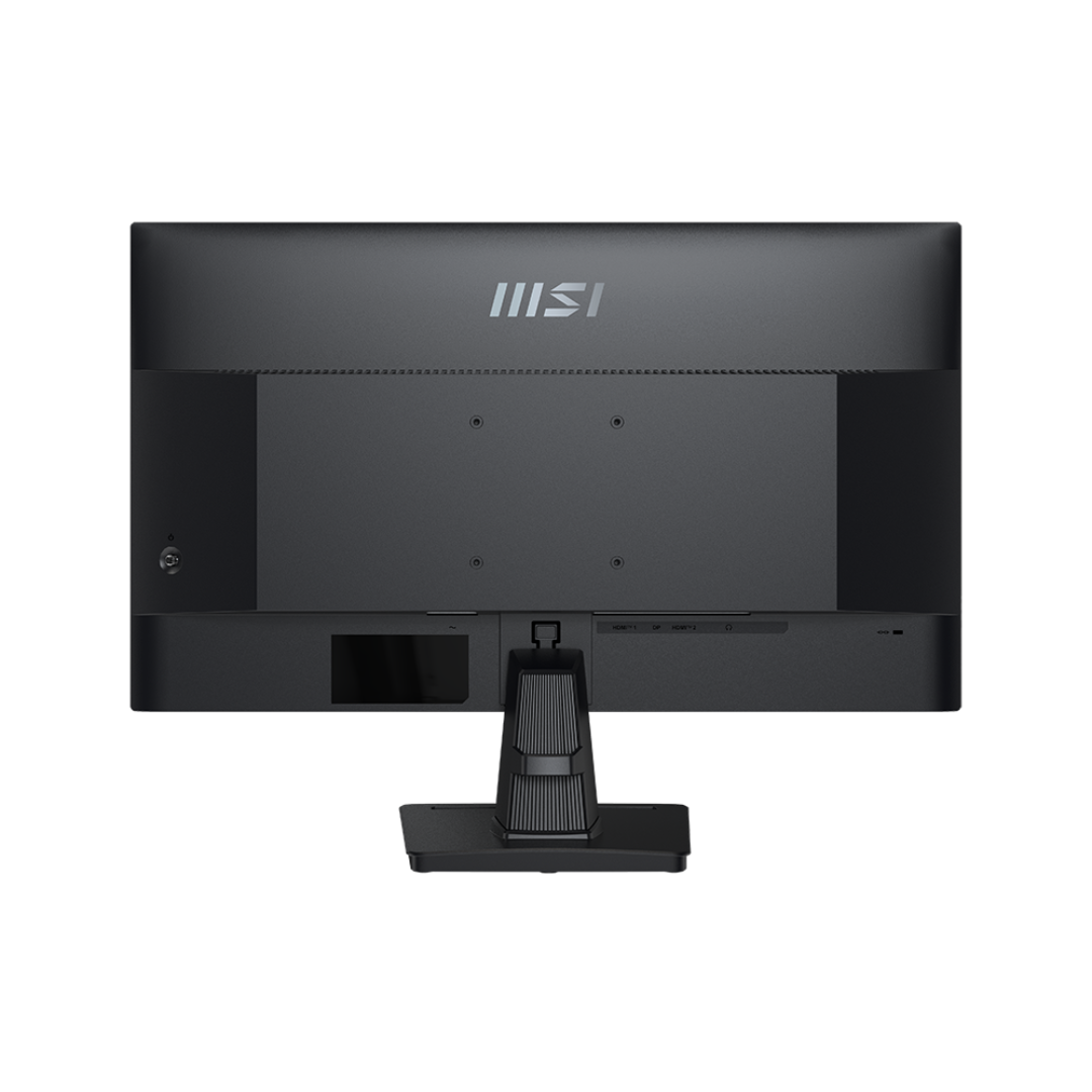 MSI PRO MP275Q 27'' IPS 100Hz 2560x1440 1ms HDR 1ms (MPRT) / 4ms (GTG) Business & Productivity Monitor