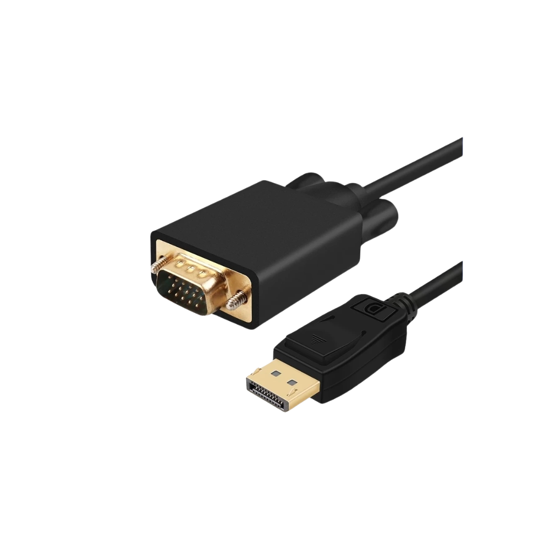 Jyocun Displayport to VGA Cable DP to VGA 1.8m JZ915