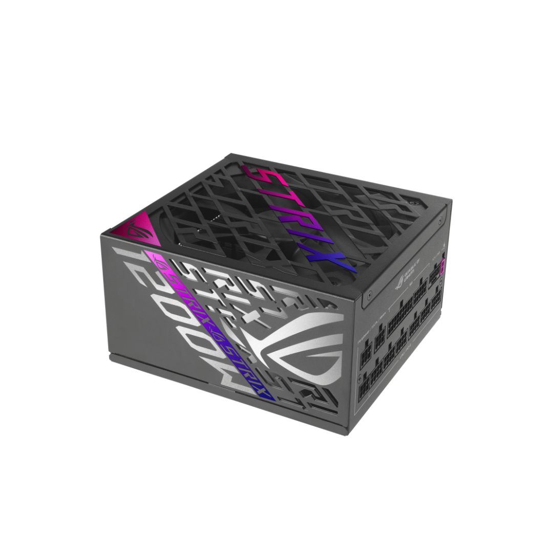 Asus ROG Strix 1200P Platinum 1200W ATX3.1 PCIe5 Modular Power Supply ROG-STRIX-1200P-GAMING