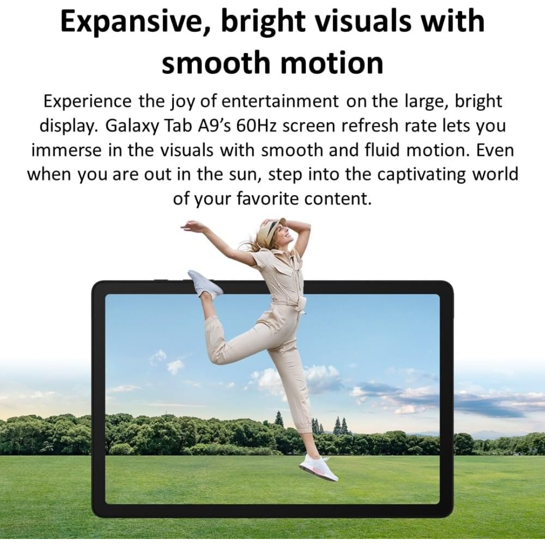 Samsung Galaxy Tab A9 WiFi SM-X110 (4GB+64GB) Graphite Tablet