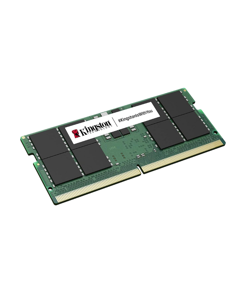 Kingston 32GB DDR5 5600MT/s SoDimm Laptop Memory KVR56S46BD8-32