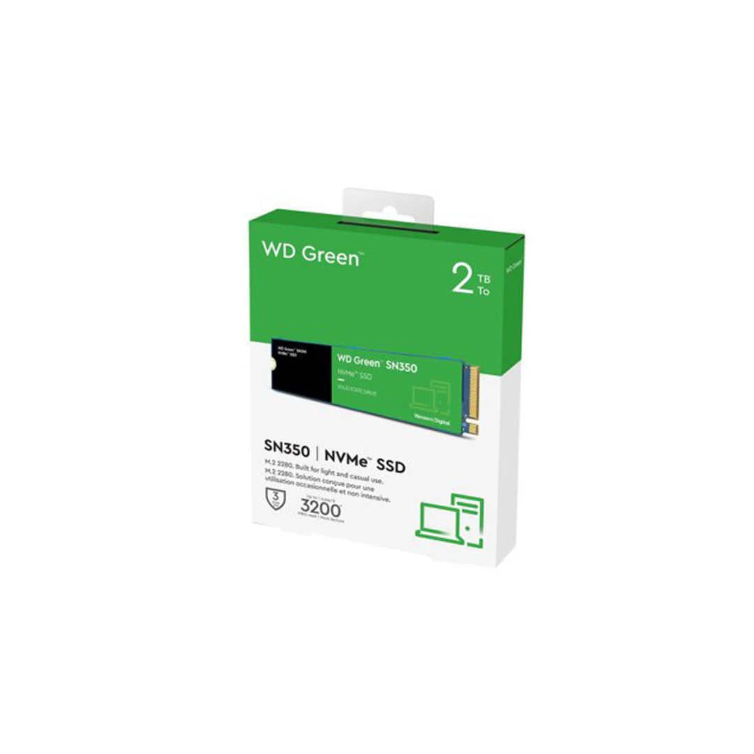 Western Digital M.2 Green 2TB SN350 NVME SSD WDS200T3G0C