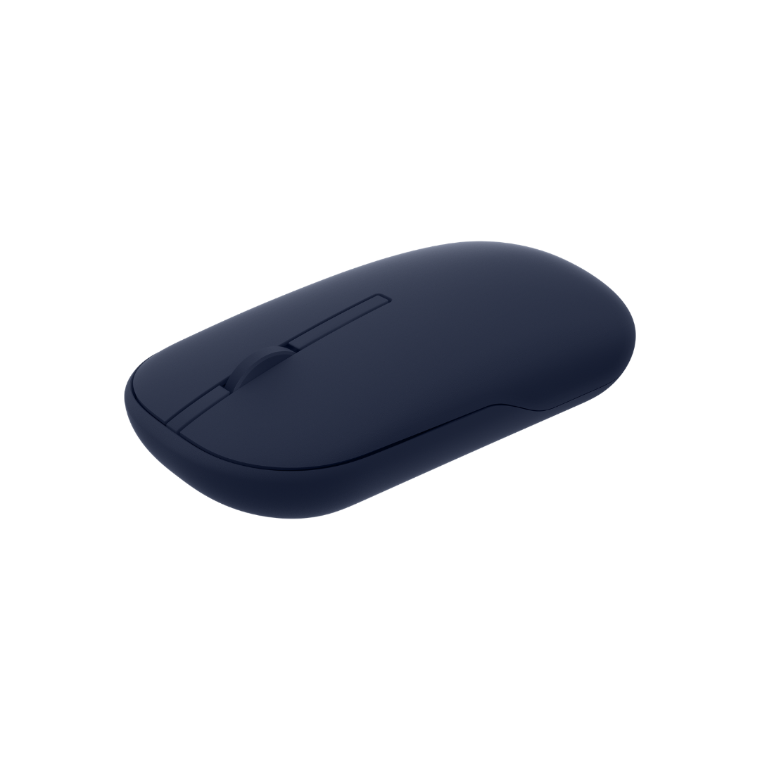 Asus Marshmallow MD100 Portable Wireless Mouse - Blue