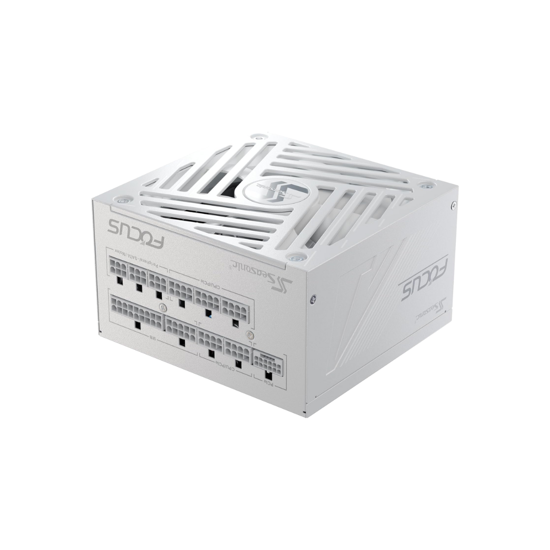 Seasonic Focus GX-1000 White 80+ Gold Full Modular ATX3.1 PCIe5.1 SRP-FGX102-A5A32SF WHITE