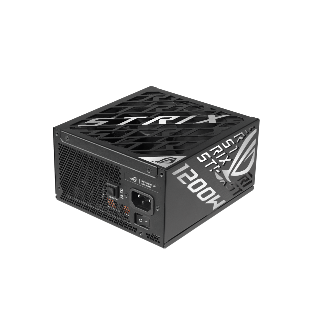 Asus ROG Strix 1200P Platinum 1200W ATX3.1 PCIe5 Modular Power Supply ROG-STRIX-1200P-GAMING