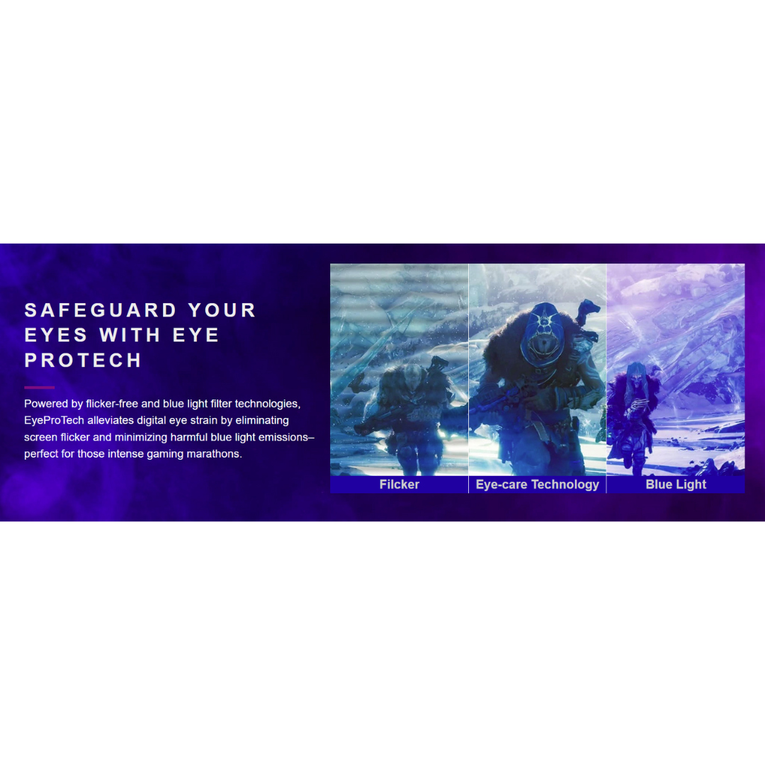 Viewsonic VX2479A-HD-PRO 24" IPS 240Hz FHD/FS HDR10 2hdmi dp Gaming Monitor