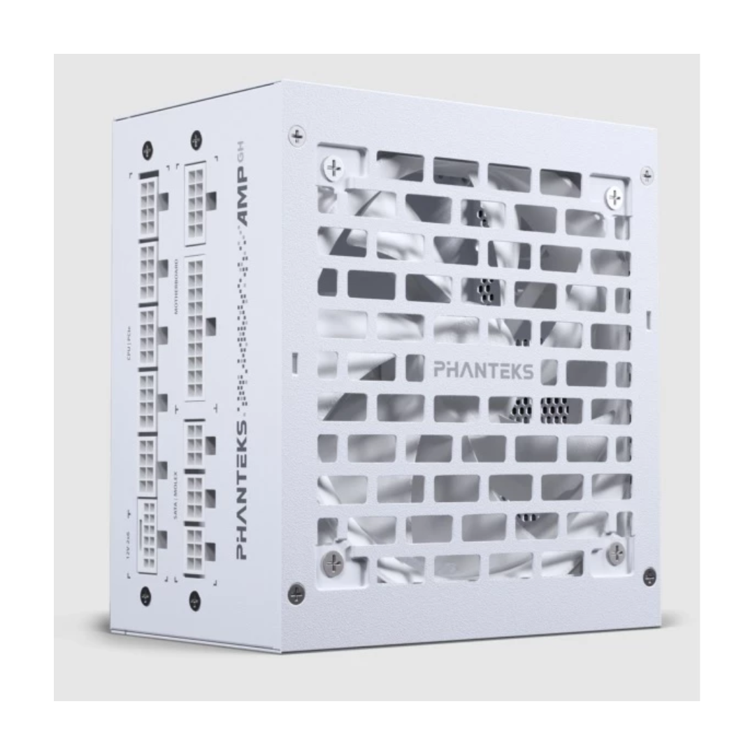 Phanteks AMPGH 850 GOLD atx3.1 PCIe 5.1 Full Modular White Power Supply PH-P850GH-WT01