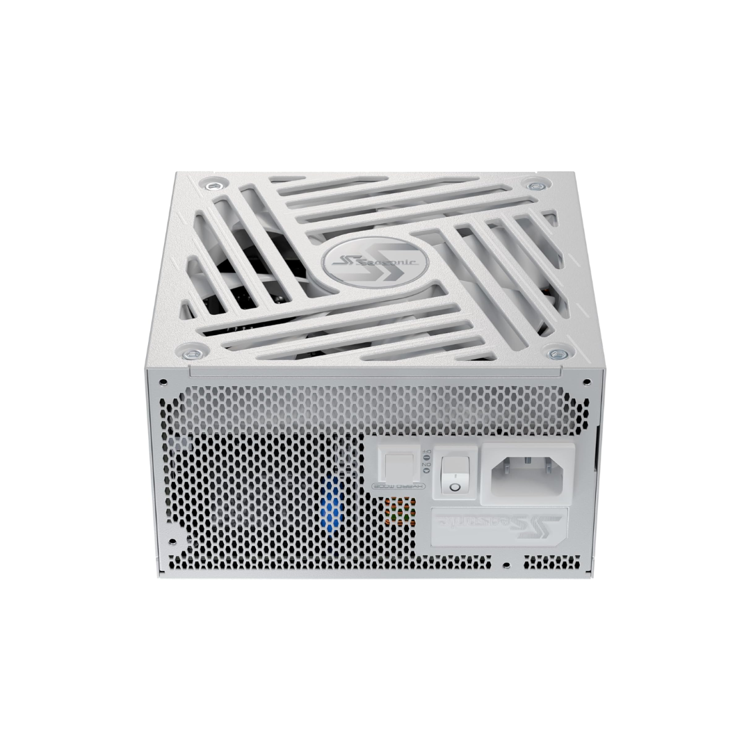 Seasonic Focus GX-1000 White 80+ Gold Full Modular ATX3.1 PCIe5.1 SRP-FGX102-A5A32SF WHITE
