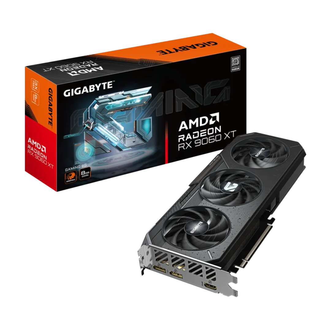 Gigabyte  RX 9060 XT Gaming 8G GV-R9060XTGAMING-8GD Graphics Card