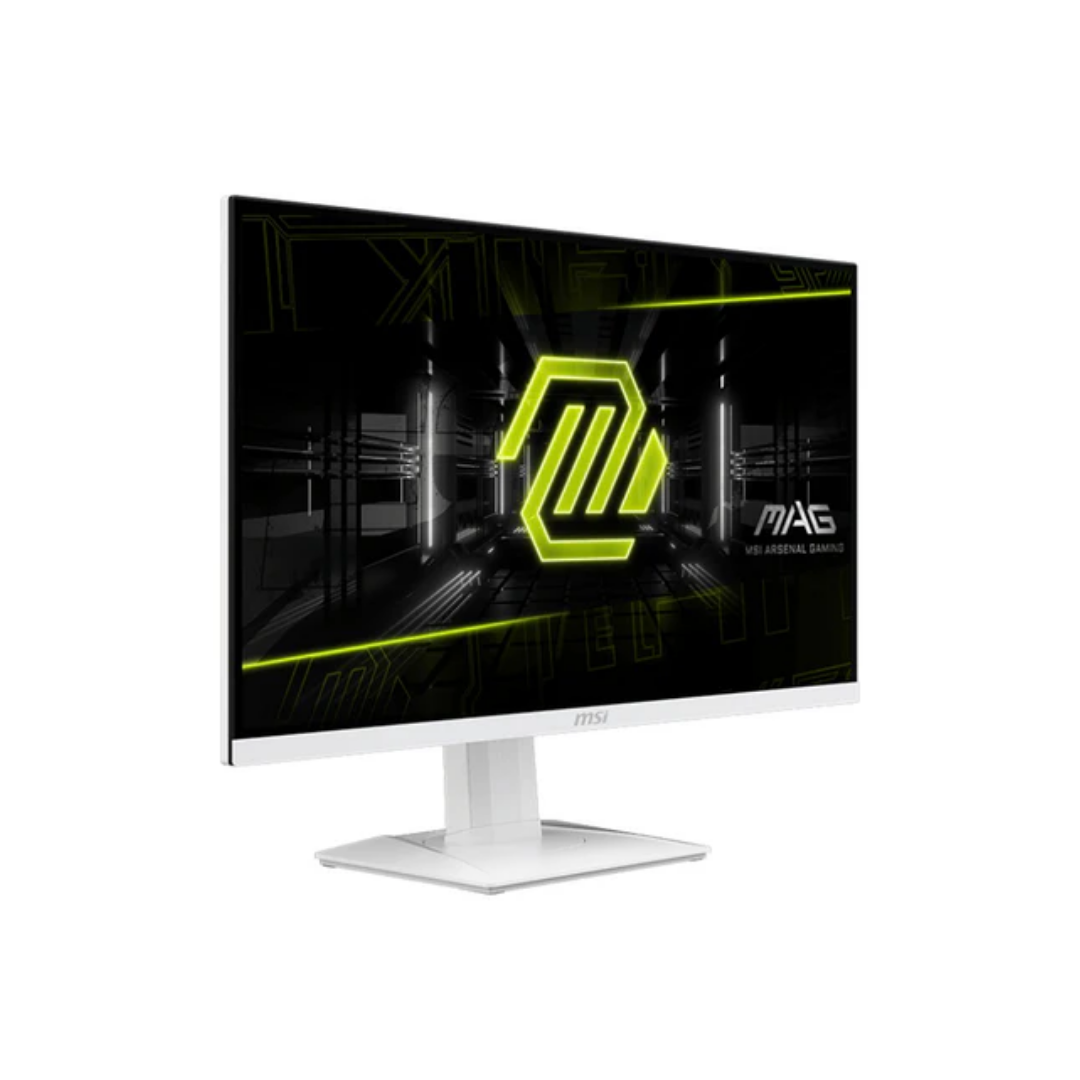 MSI MAG 274QRFW E20 27" IPS 200Hz WQHD 2560x1440 0.5ms GTG Rapid Gaming Monitor with Tilt, Height, Swivel & Pivot Adjustment (White)