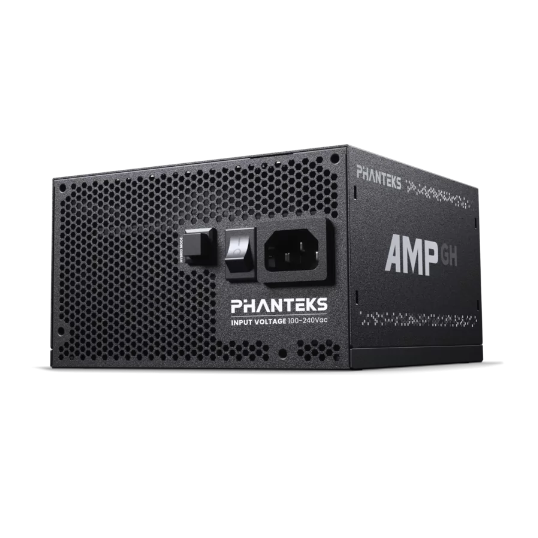Phanteks AMPGH 850 GOLD atx3.1 PCIe 5.1 Full Modular Black Power Supply PH-P850GH-BK01