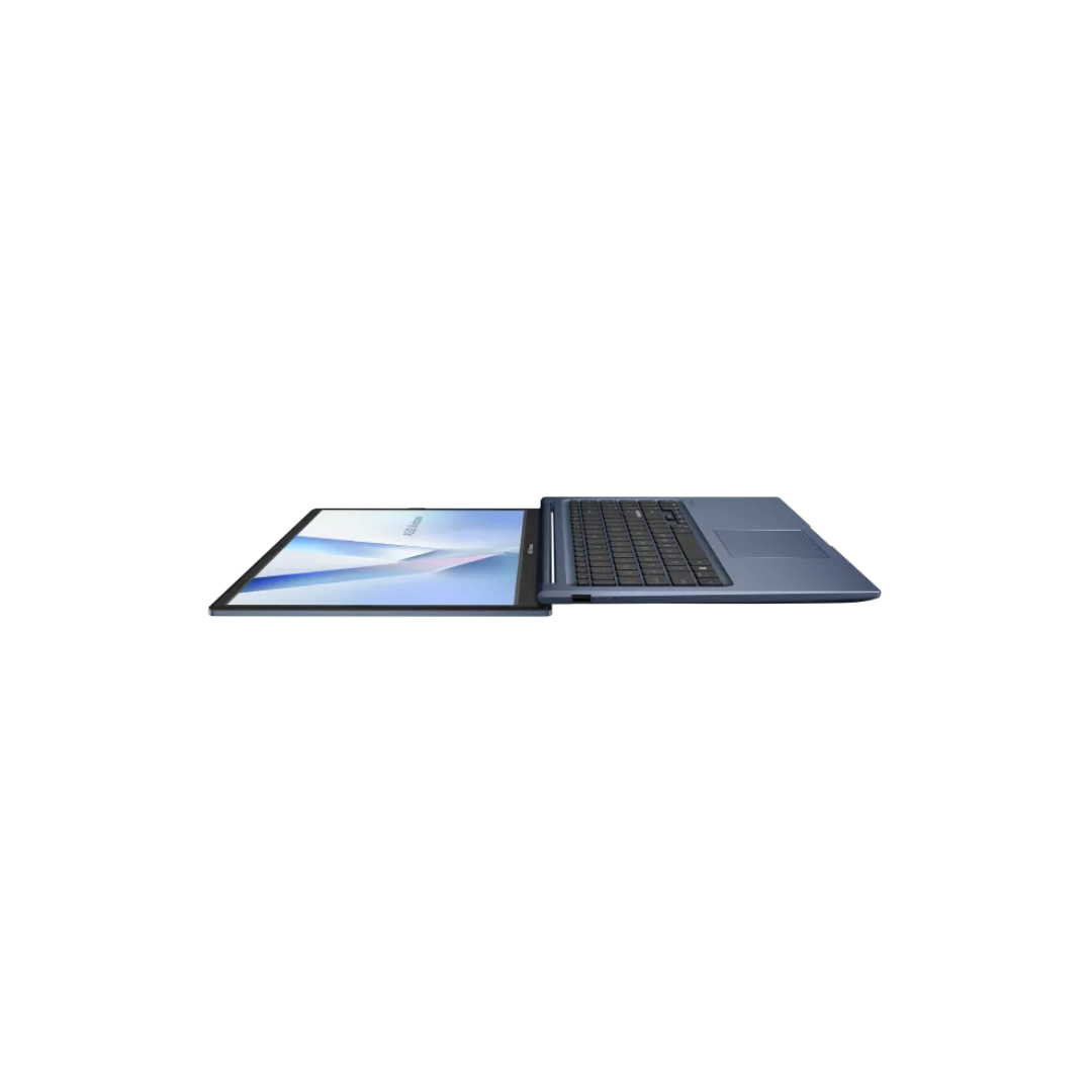 Asus Vivobook 15 X1504VA-BQ4150WSM Laptop (Quiet Blue) | 15.6" FHD 1920x1080 | Core 5-120U | 16GB D5 RAM | 512GB SSD | Intel Graphics (Shared) | Win11 Home | MS Office Home + MS 365 Basic + Asus Backpack