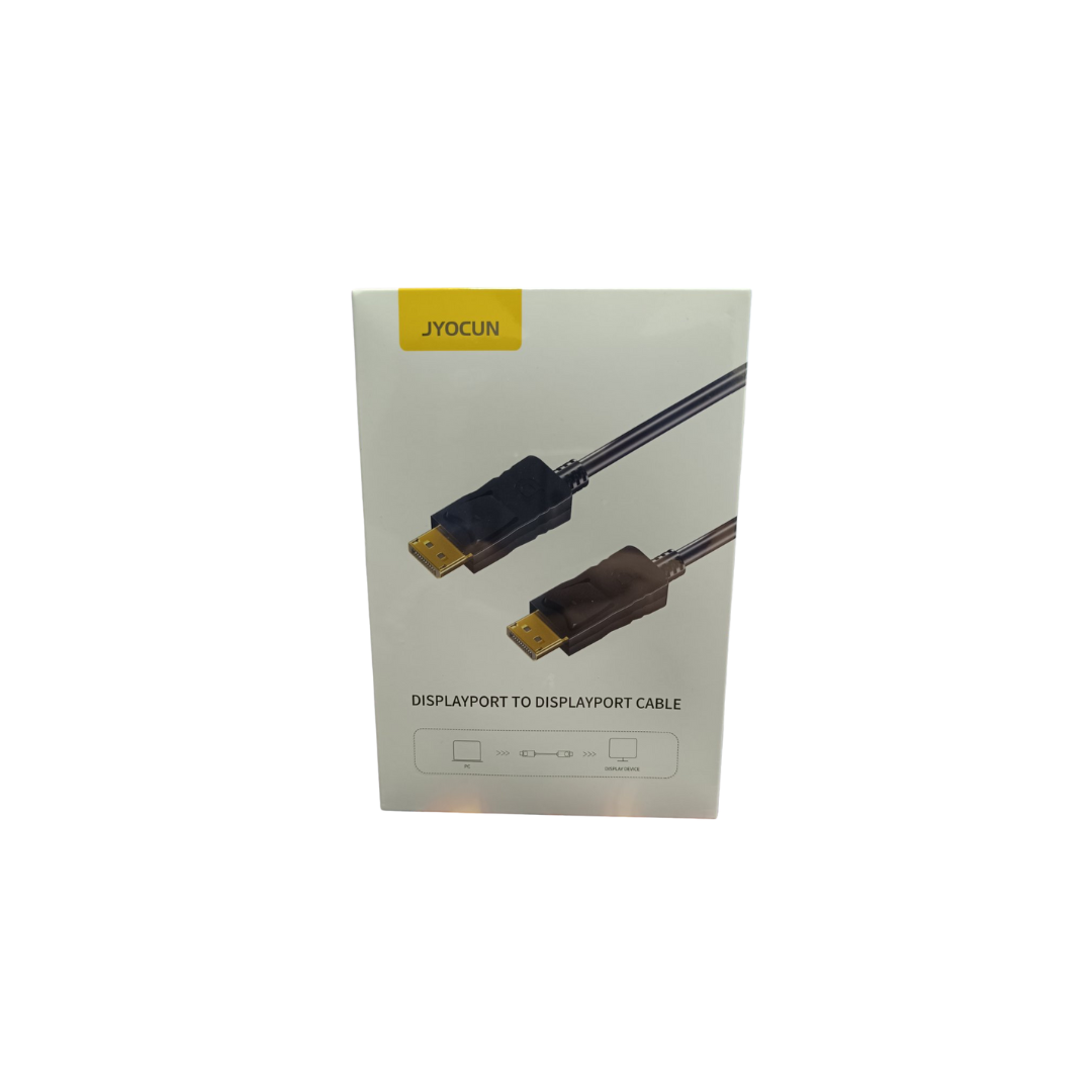 Jyocun Displayport to Displayport Cable DP to DP 1.8m JZ955