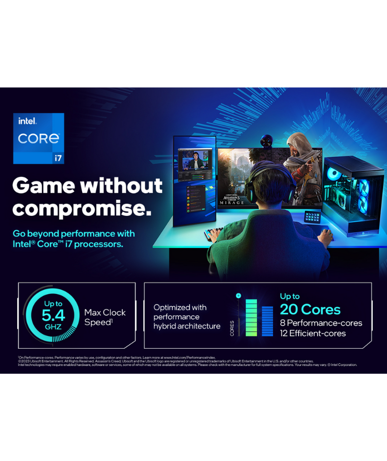 Intel Core i7-14700 33M Cache LGA 1700 Processor