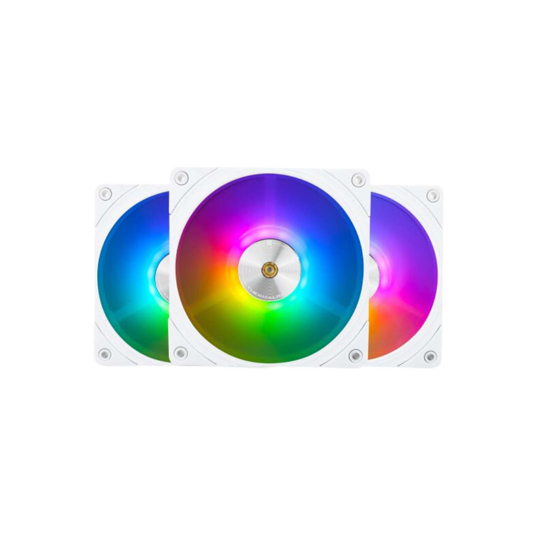 Thermalright TL-B12W-S White 3Pack ARGB Fan High RPM 2150 RPM