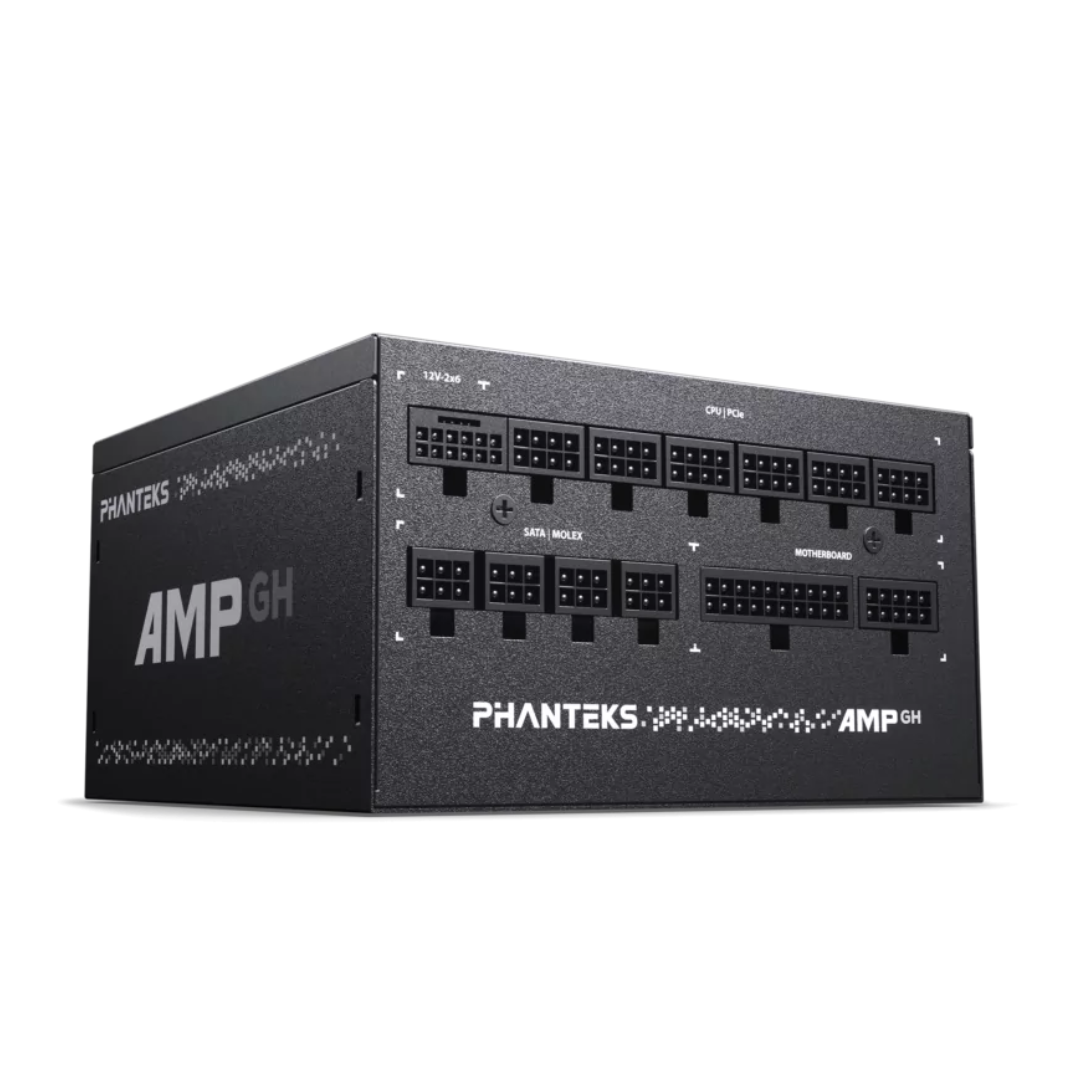 Phanteks AMPGH 850 GOLD atx3.1 PCIe 5.1 Full Modular Black Power Supply PH-P850GH-BK01