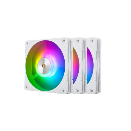 Thermalright TL-B12W-S White 3Pack ARGB Fan High RPM 2150 RPM