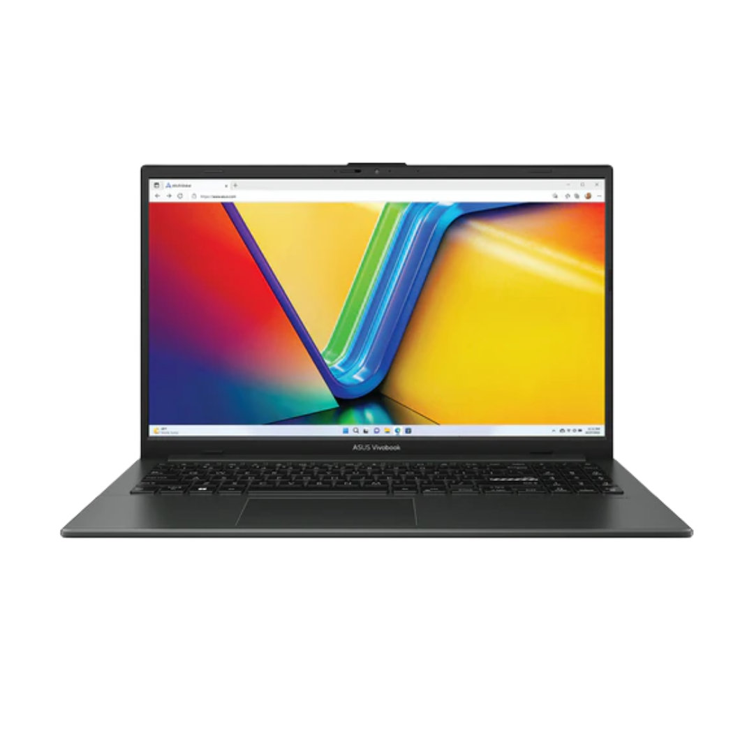 Asus Vivobook Go 15 E1504FA-NJ1970WSM Laptop (Mixed Black) | 15.6" FHD 1920x1080 | Ryzen 5 7520U | 8GB RAM | 512GB SSD | AMD Radeon Graphics | Windows 11 Home | MS Office Home 2024 + MS 365 Basic | Asus Backpack