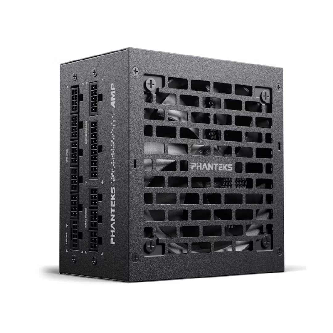 Phanteks AMPGH 850 GOLD atx3.1 PCIe 5.1 Full Modular Black Power Supply PH-P850GH-BK01