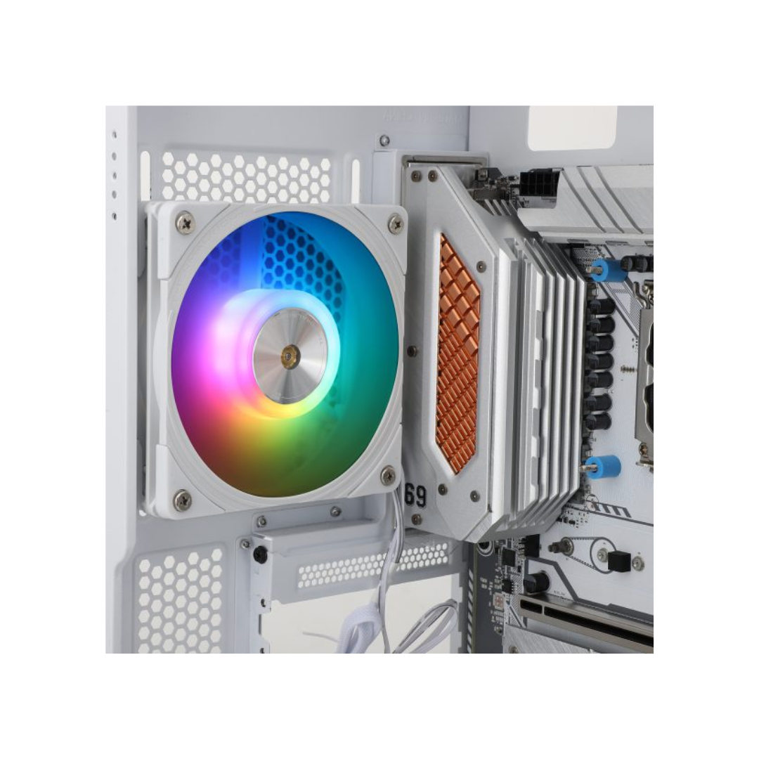 Thermalright TL-B12W-S White 3Pack ARGB Fan High RPM 2150 RPM