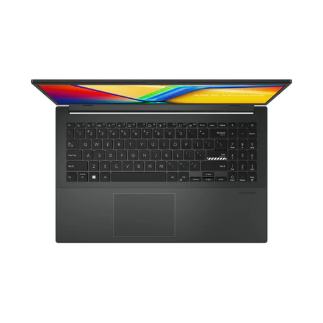 Asus Vivobook Go 15 E1504FA-NJ1970WSM Laptop (Mixed Black) | 15.6" FHD 1920x1080 | Ryzen 5 7520U | 8GB RAM | 512GB SSD | AMD Radeon Graphics | Windows 11 Home | MS Office Home 2024 + MS 365 Basic | Asus Backpack