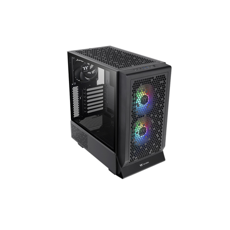 Thermaltake Ceres 330 BLACK TG ARGB Mid Tower ATX Case CA-1Y2-00M1WN-01 (w/ 2 x CT140 140mm ARGB BLK + 1 x CT140 140mm BLK Fan)