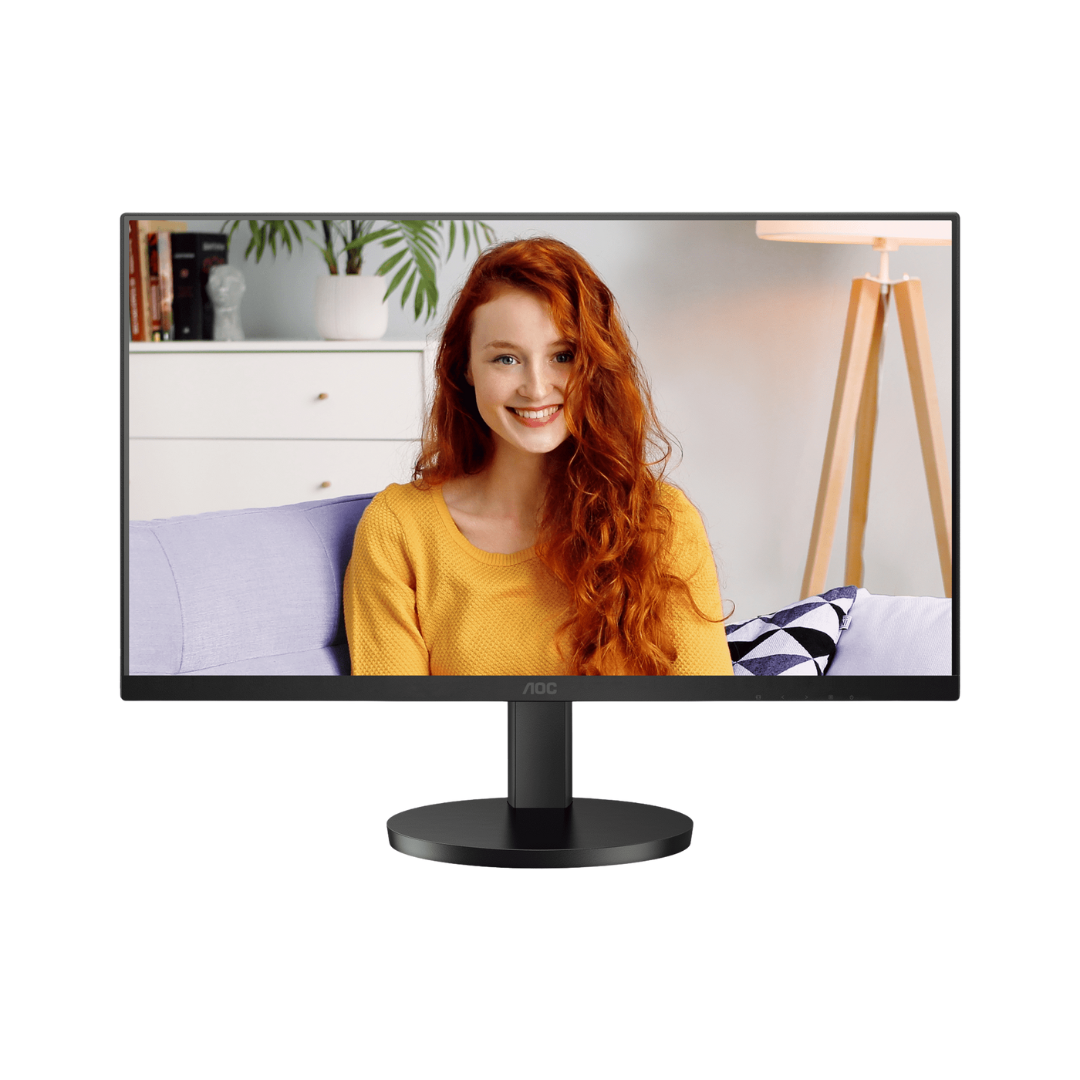 AOC U27B3CF 27" IPS 60Hz UHD (3840x2160) 4ms GTG HDR10 USB-C Monitor with Built-In Speaker
