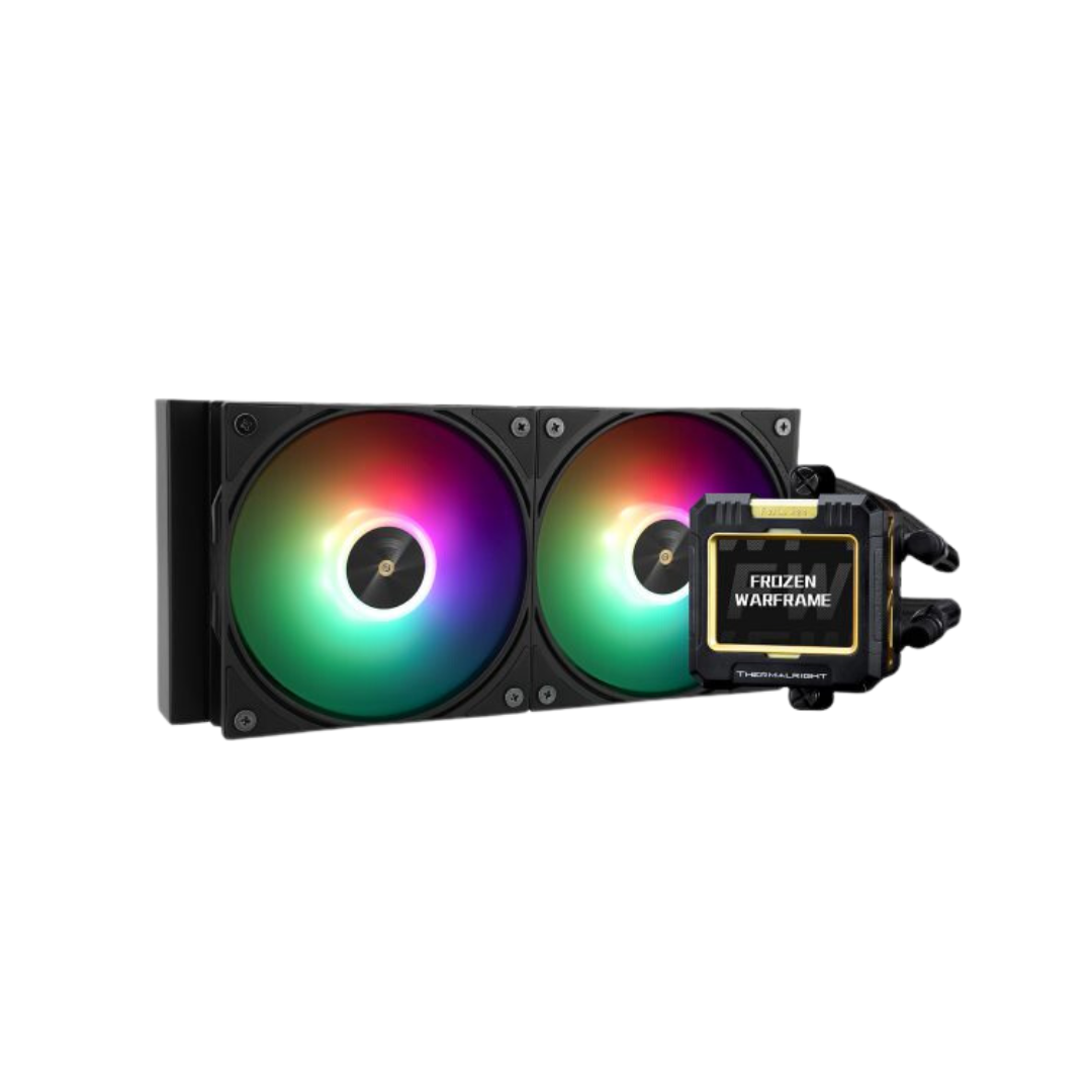 Thermalright Frozen Warframe 240 ARGB Black TL-P12-S CPU Liquid Cooler