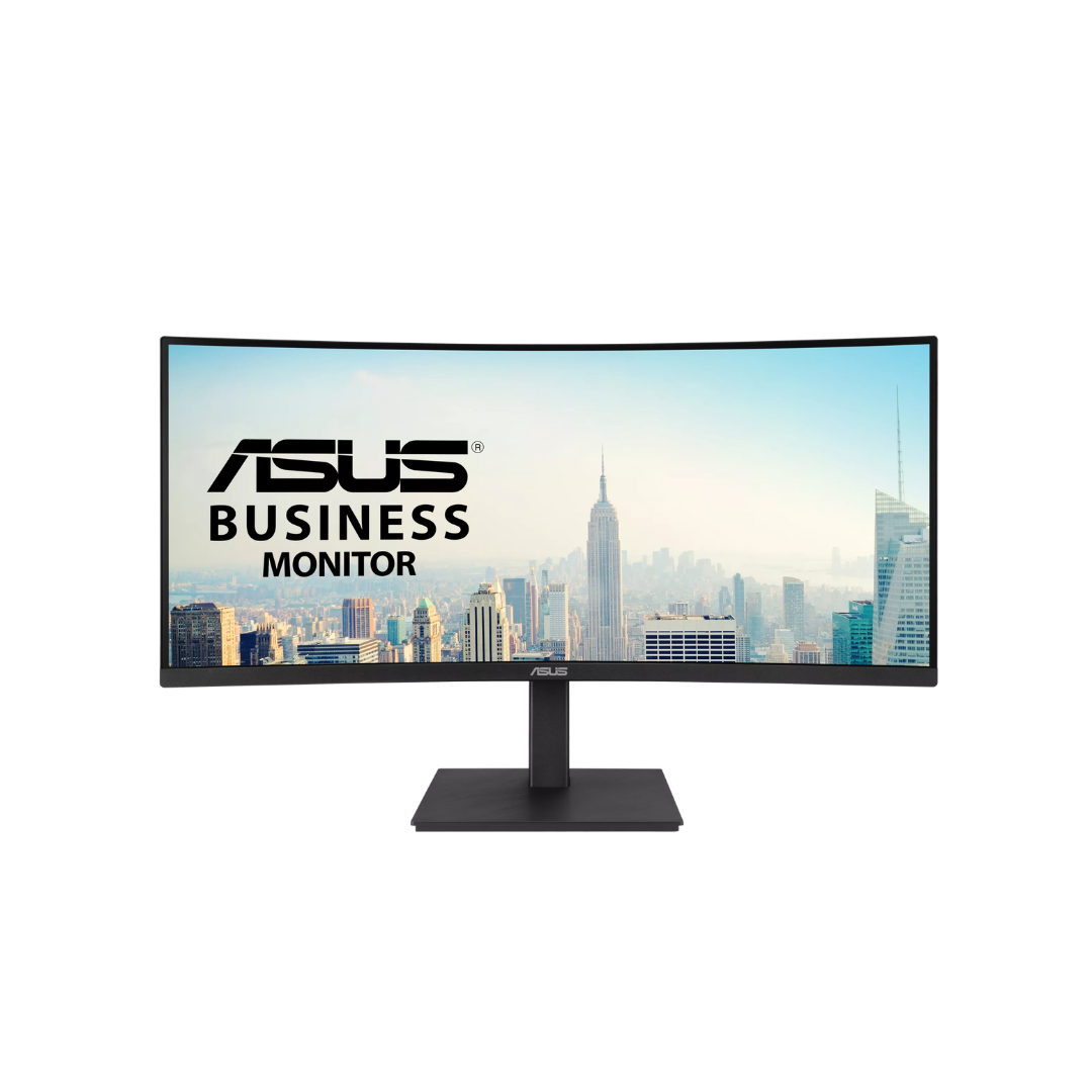 Asus VA34VCPSR 34" Curved VA 100Hz WQHD (3440X1440) 4ms(GTG) USB-C Docking Monitor