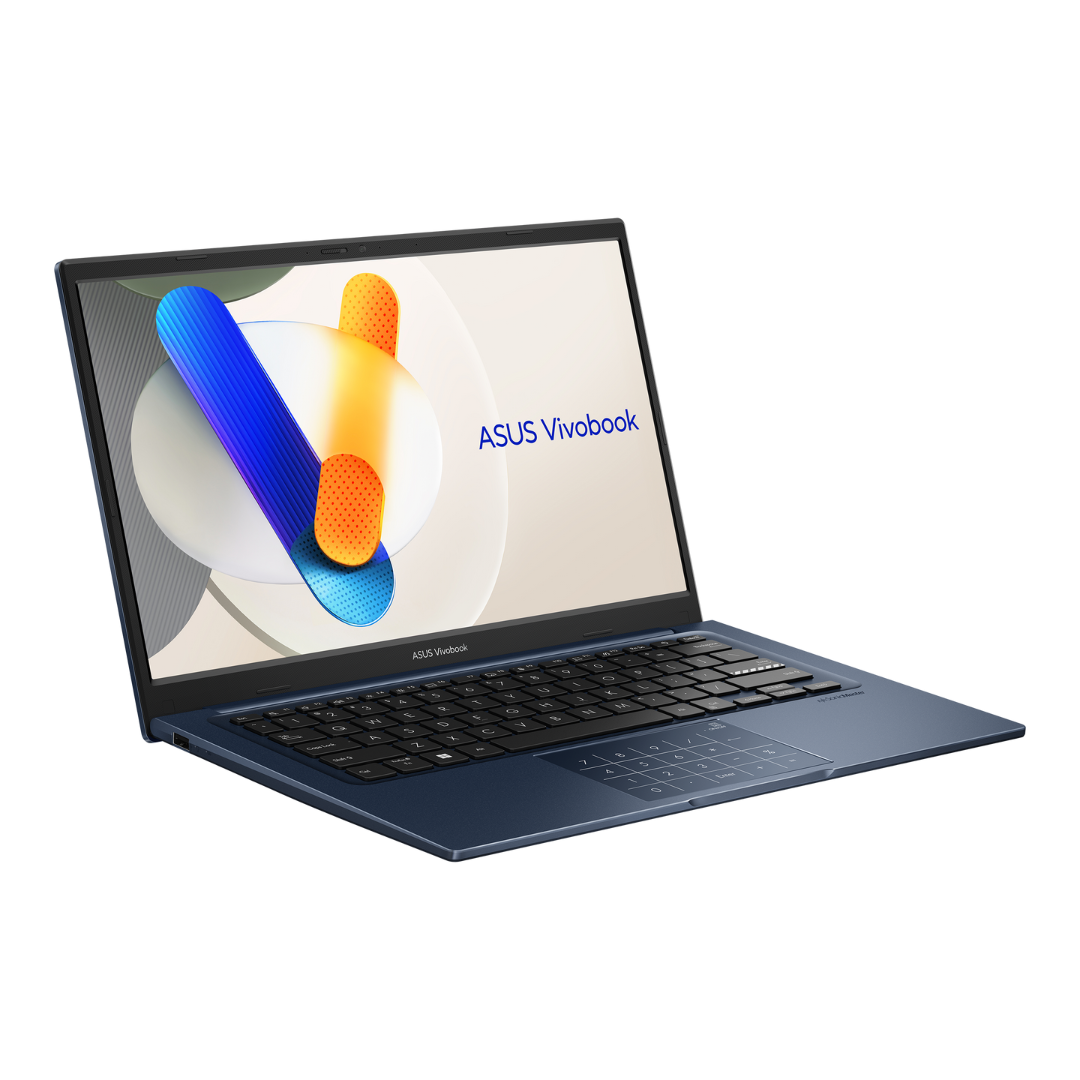 Asus Vivobook 14 X1404VA-NK766WSM (Quiet Blue) 14" FHD | Intel Core i5-13420H | 8GB RAM | 512GB SSD | Intel UHD | WIN11