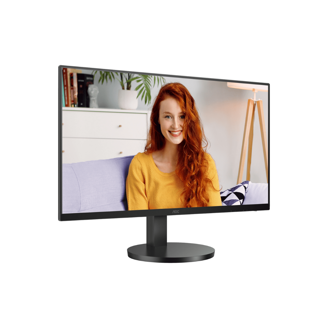 AOC U27B3CF 27" IPS 60Hz UHD (3840x2160) 4ms GTG HDR10 USB-C Monitor with Built-In Speaker