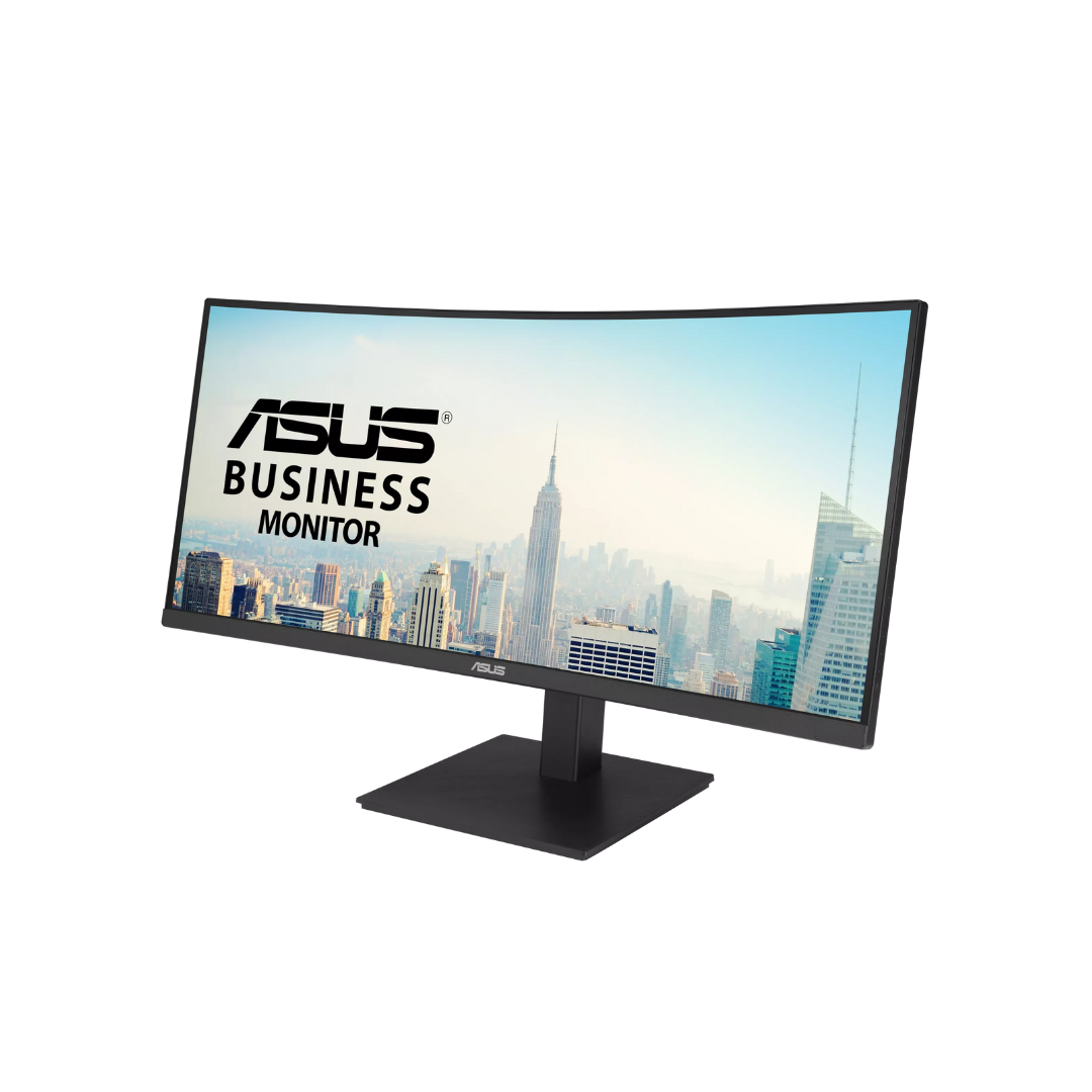 Asus VA34VCPSR 34" Curved VA 100Hz WQHD (3440X1440) 4ms(GTG) USB-C Docking Monitor
