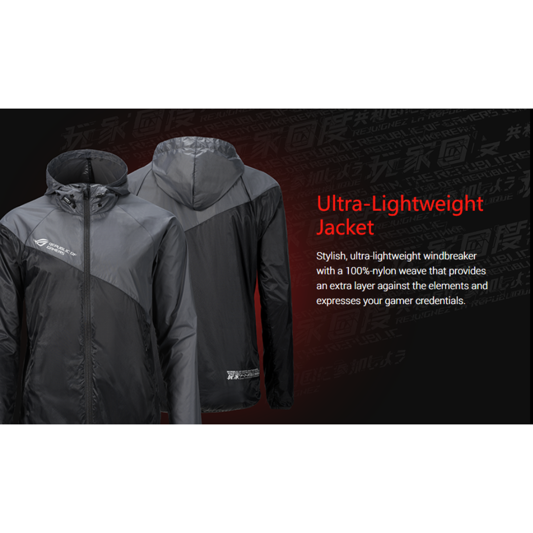 ASUS ROG CJ2000 Windbreaker Jacket - XL