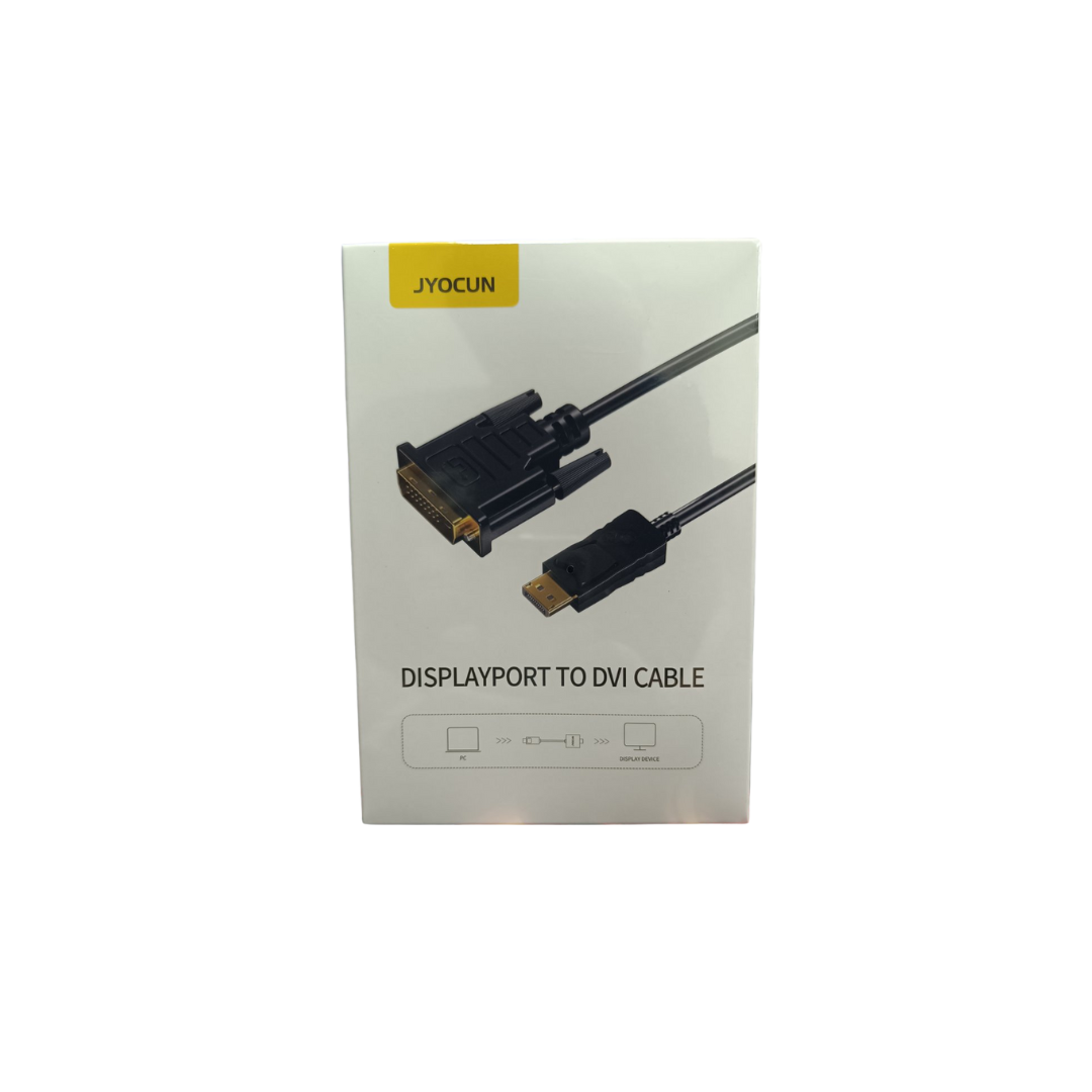 Jyocun Displayport to DVI Cable DP to DVI 1.8m JZ956