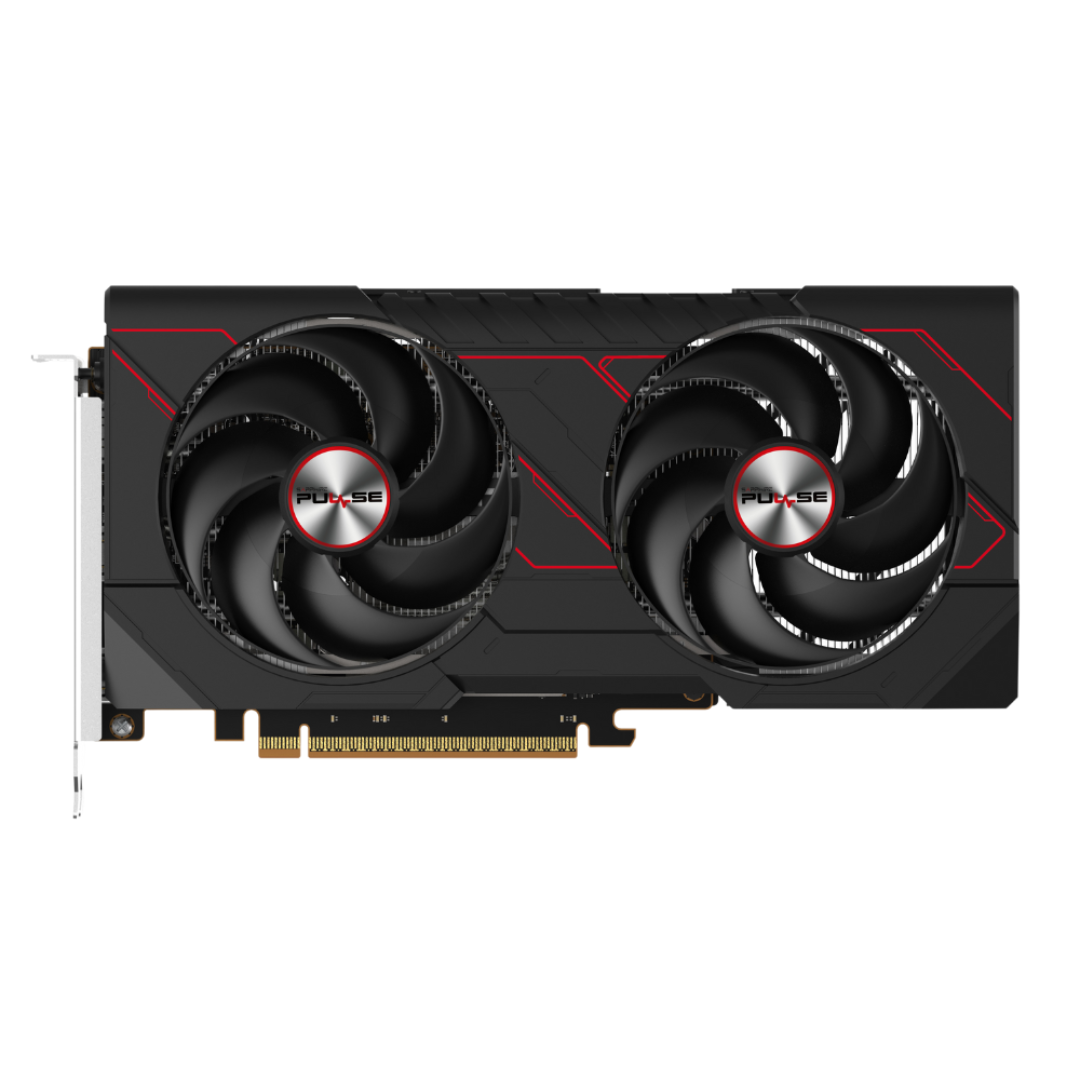 Sapphire PULSE AMD Radeon RX 9060 XT Gaming OC 8GB DUAL HDMI / DP LITE SPR-11350-04-20G Graphics Card