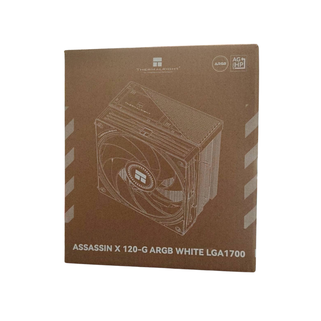 Thermalright Assassin X 120-G White ARGB LGA1700 CPU Air Cooler