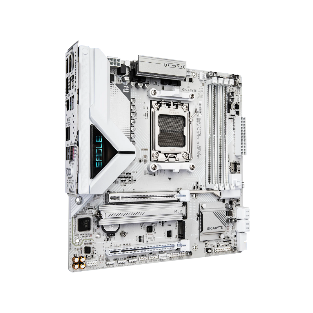 Gigabyte B850M Eagle WiFi6E ICE (AM5) Motherboard