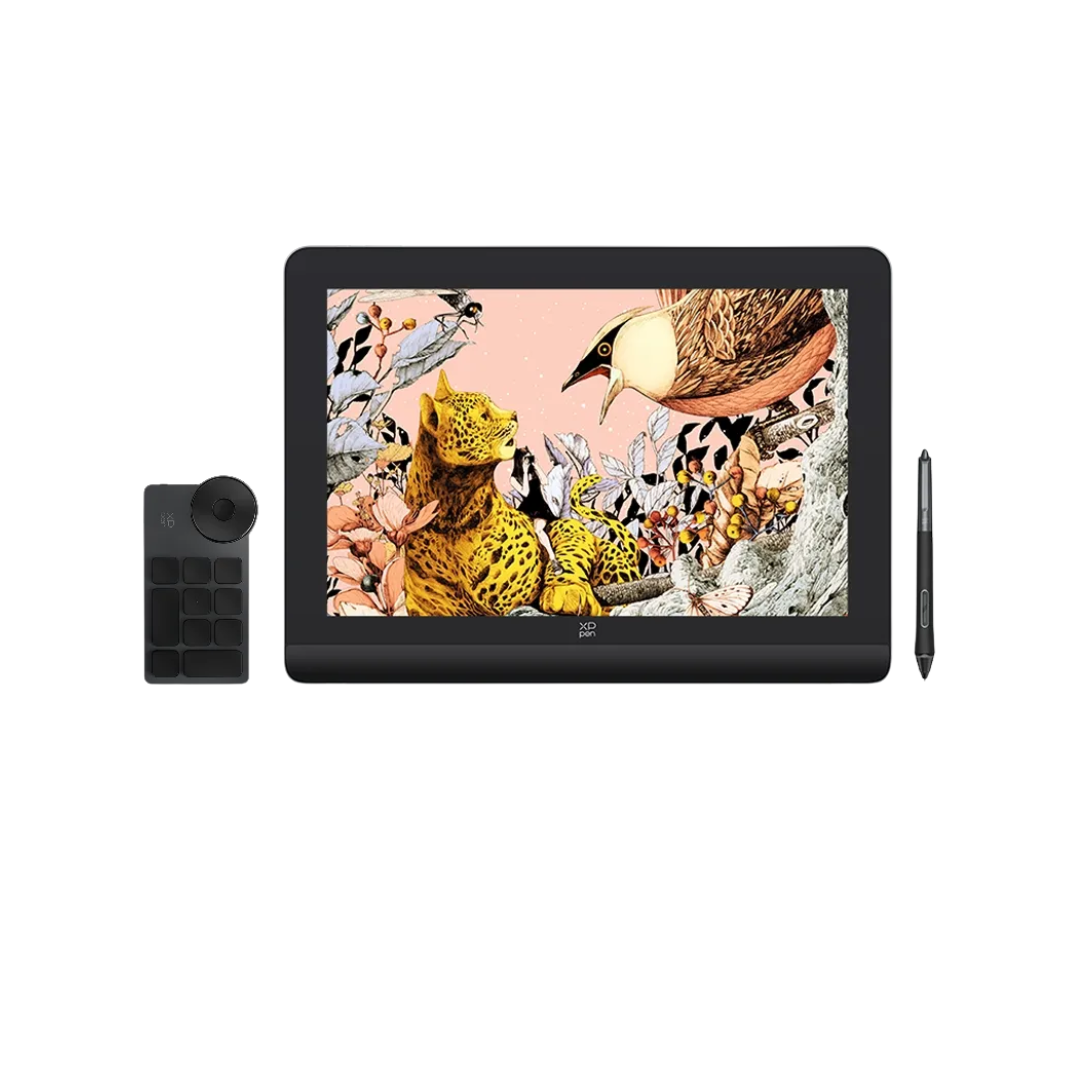 XPPen Artist Pro 16 Gen 2 2560x1600 display resolution 16K Pen pressure Pen Tablet