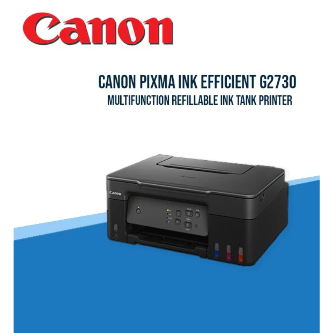 Canon PIXMA G2730 Ink Tank 3-in-1 Printer