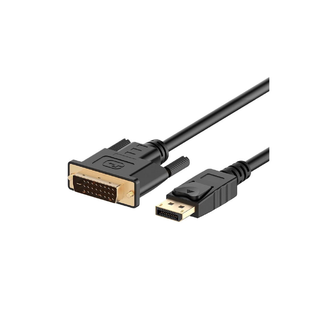 Jyocun Displayport to DVI Cable DP to DVI 1.8m JZ956