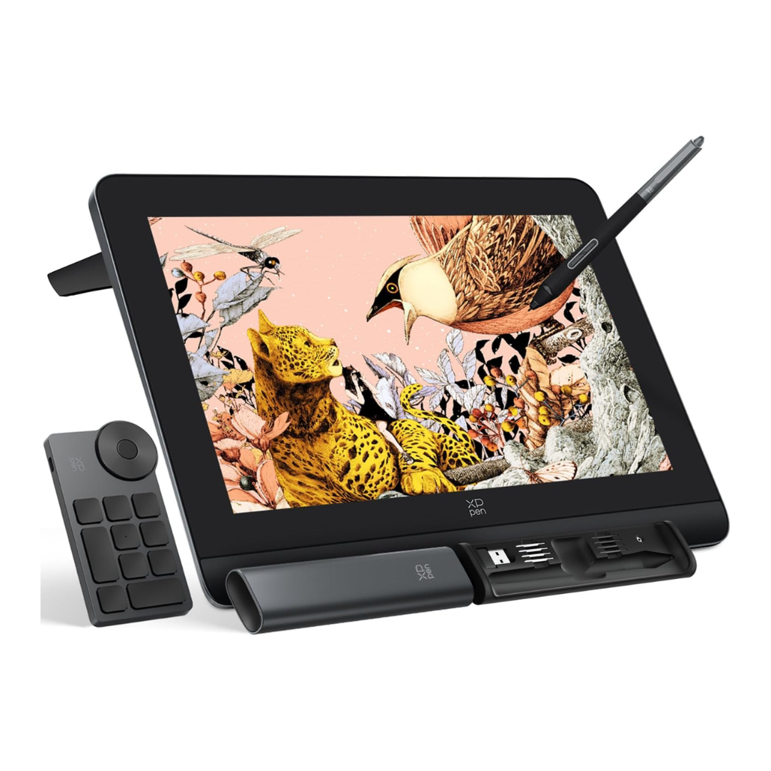 XPPen Artist Pro 16 Gen 2 2560x1600 display resolution 16K Pen pressure Pen Tablet