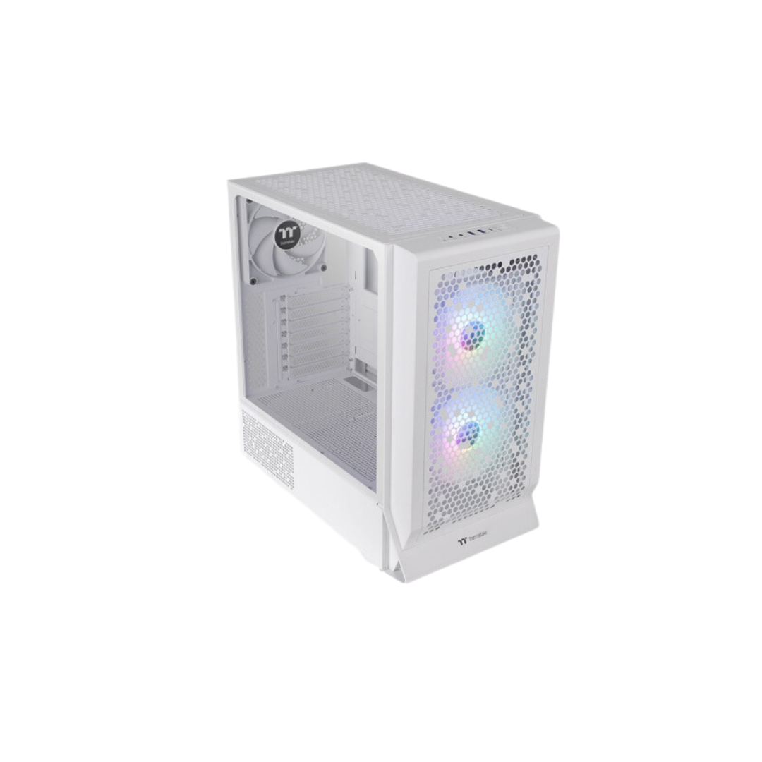 Thermaltake Ceres 330 SNOW TG ARGB Mid Tower ATX Case CA-1Y2-00M6WN-01 (w/ 2 x CT140 140mm ARGB WHT 1 x CT140 140mm WHT Fan)
