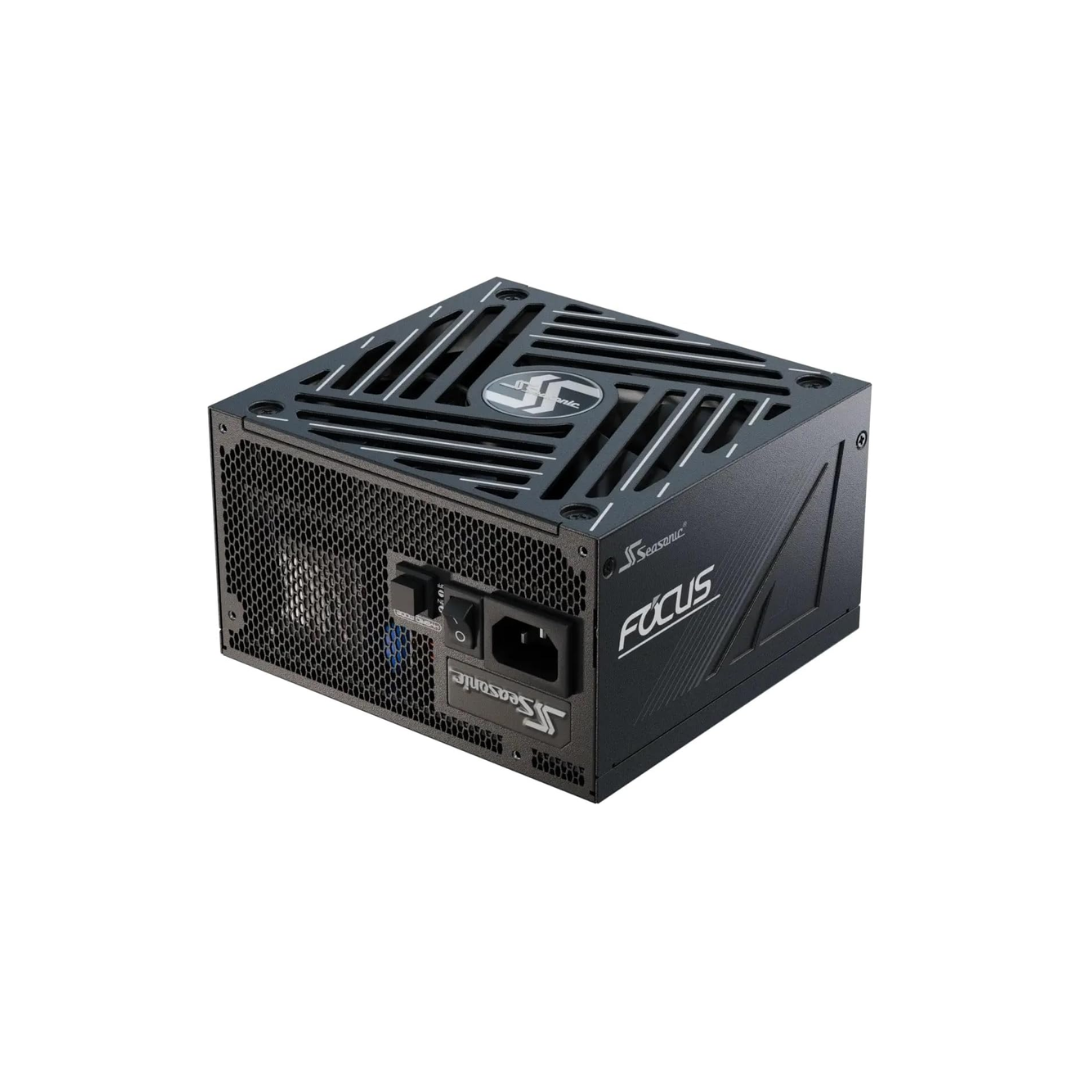Seasonic Focus GX-1000 GOLD 1000W 80+ ATX 3.1 & PCIe5 Fully Modular Power Supply SRP-FGX102-A5A32SF