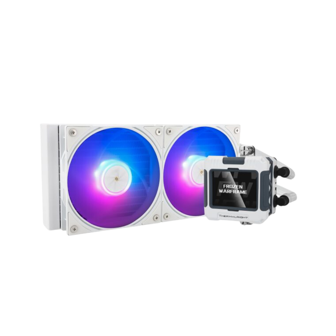 Thermalright Frozen Warframe 240 ARGB White TL-P12W-S CPU Liquid Cooler