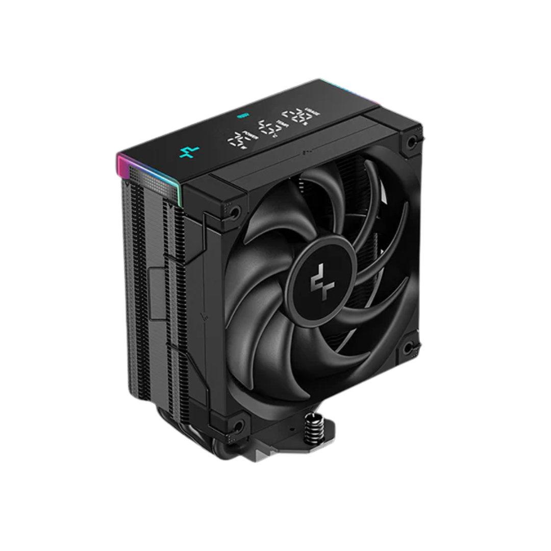 Deepcool AK400 Digital Pro Black CPU Cooler with A Multi-line Display R-AK400-BKAPMN-G