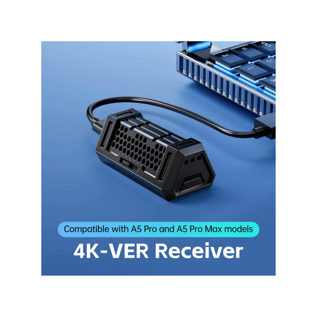 MCHOSE A5 Pro Max USB 4K Receiver